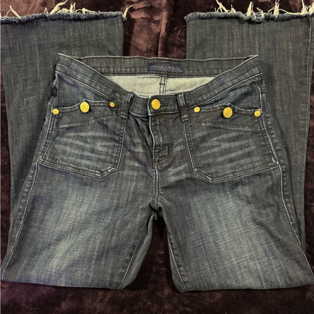 Women's Gray Jeans